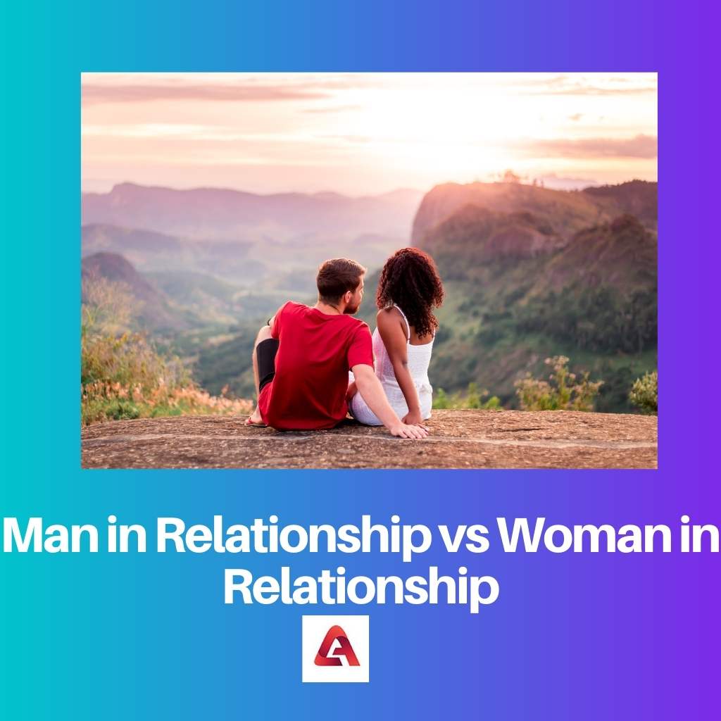 Man in Relationship vs Woman in Relationship