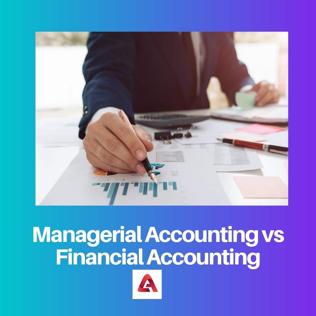 Managementboekhouding versus financiële boekhouding