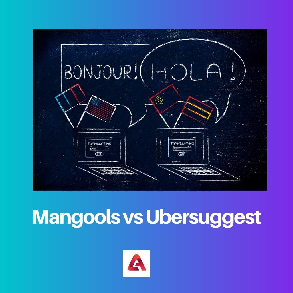 Mangools проти Ubersuggest