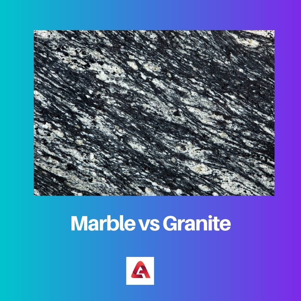 Marmer versus graniet