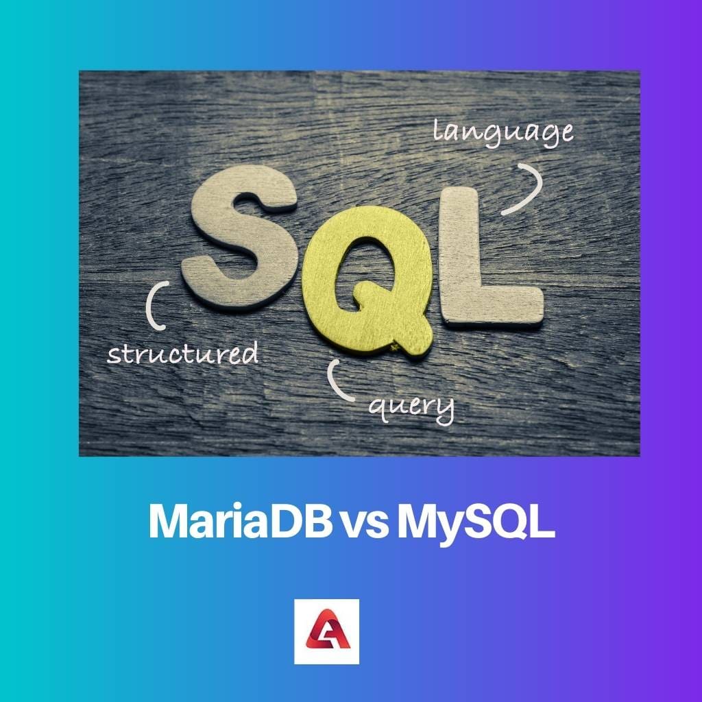 MariaDB contre MySQL
