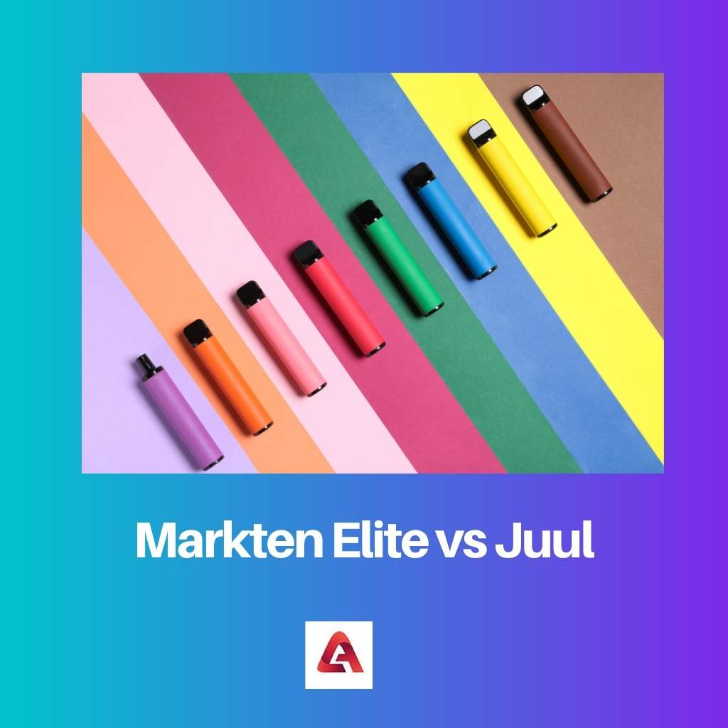 Markten Elite مقابل Juul