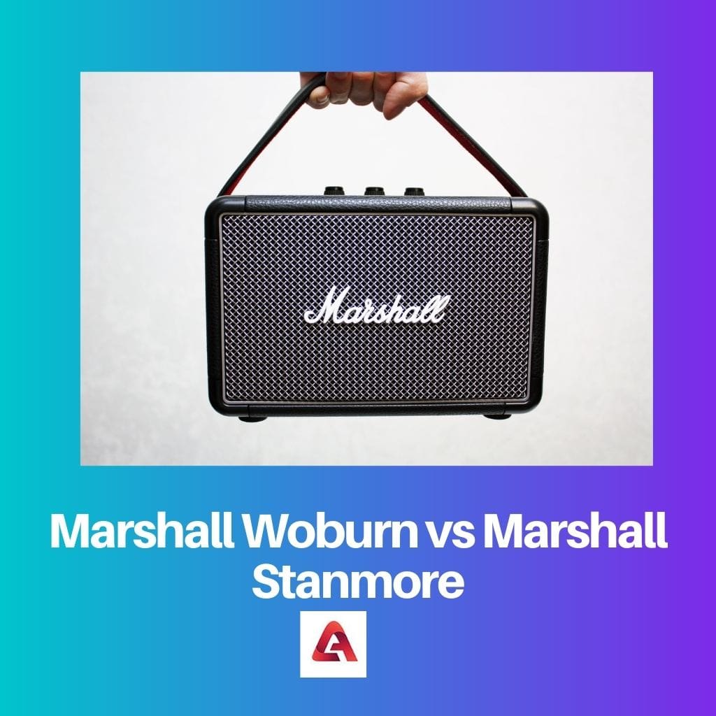 Marshall Woburn contre Marshall Stanmore