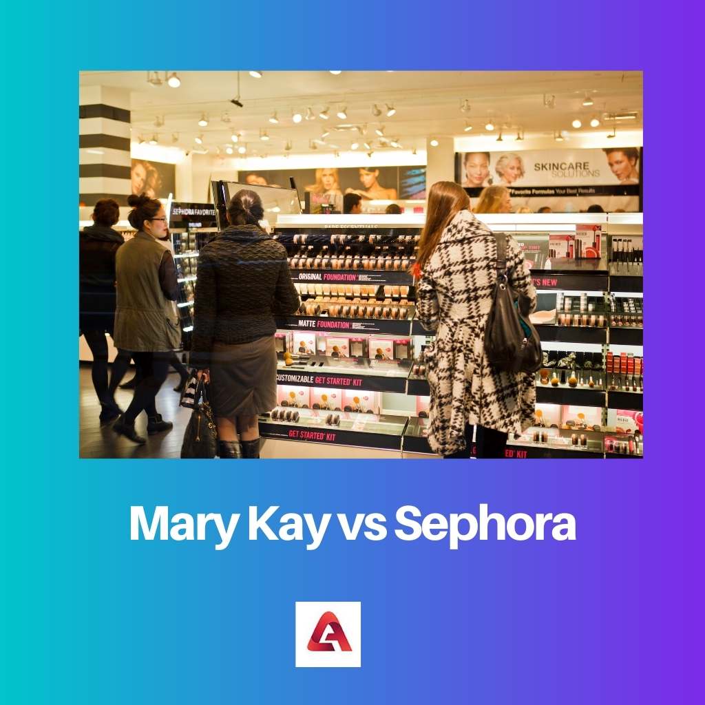 Mary Kay tegen Sephora