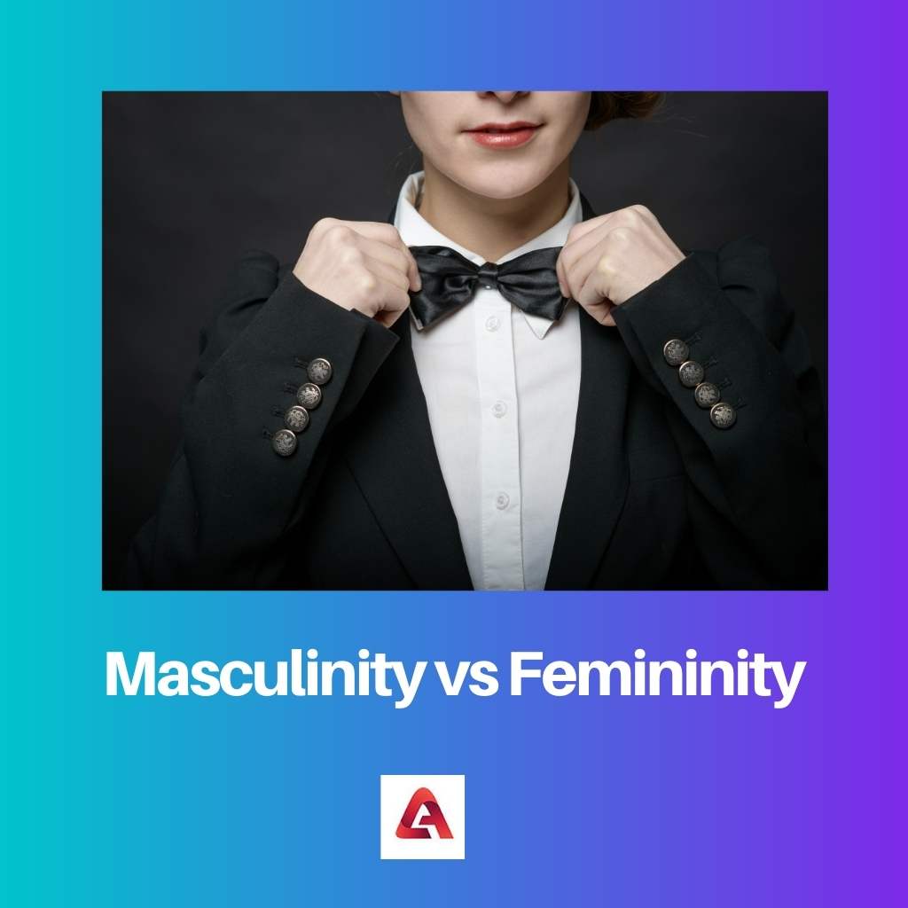 Masculinité vs Féminité