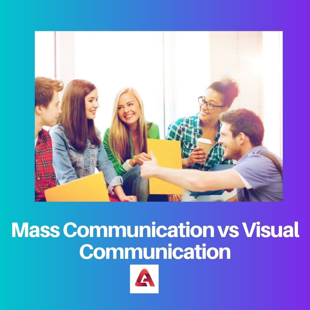 Mass Communication vs Visual Communication
