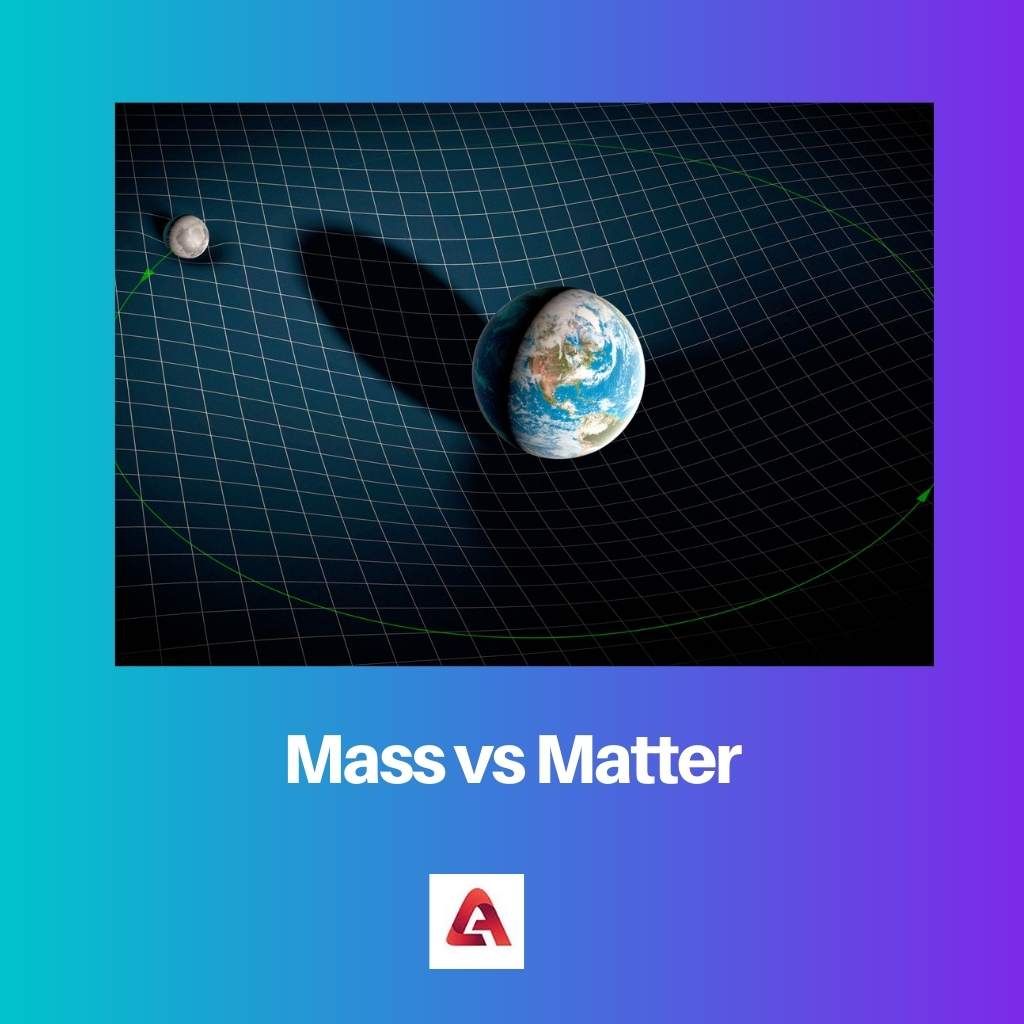 Mass vs Matter