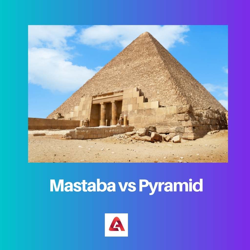 Mastaba vs Pirámide