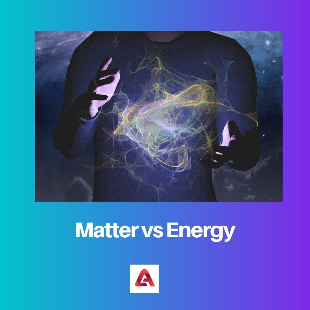 Matter vs Energy