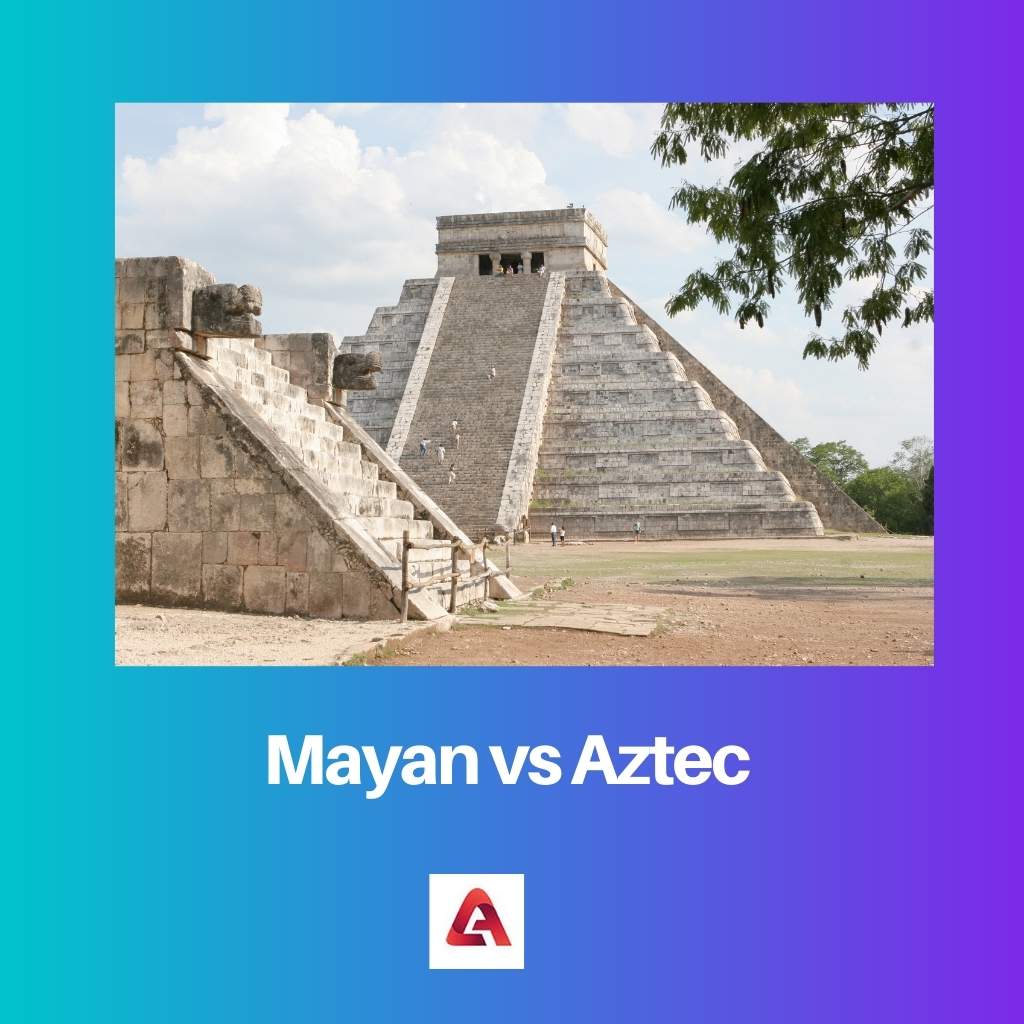 Mayan vs Aztec