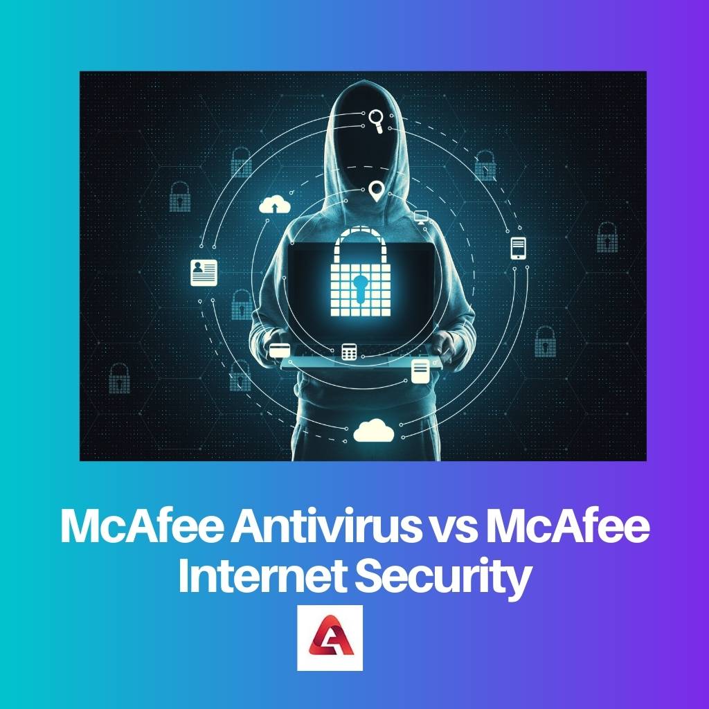 McAfee Antivirus so với McAfee Internet Security