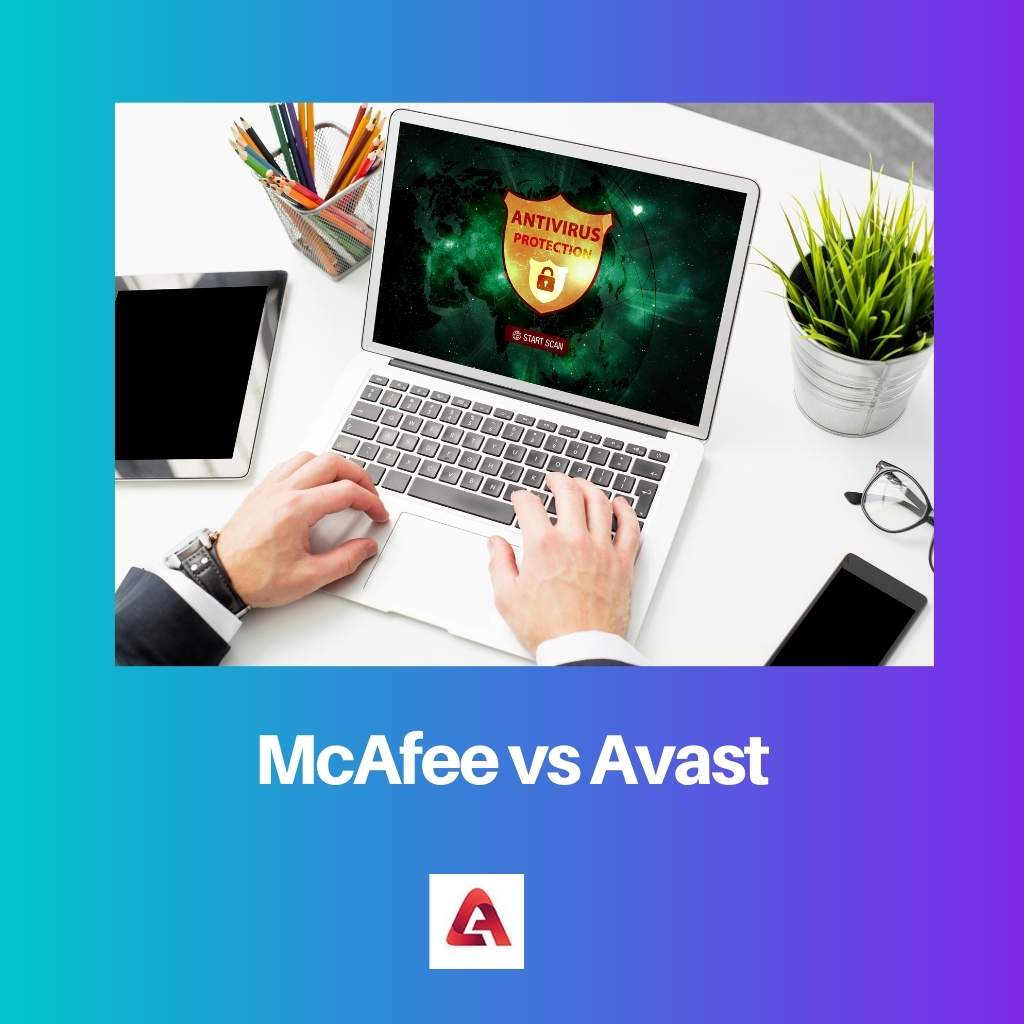 McAfee vs Avast