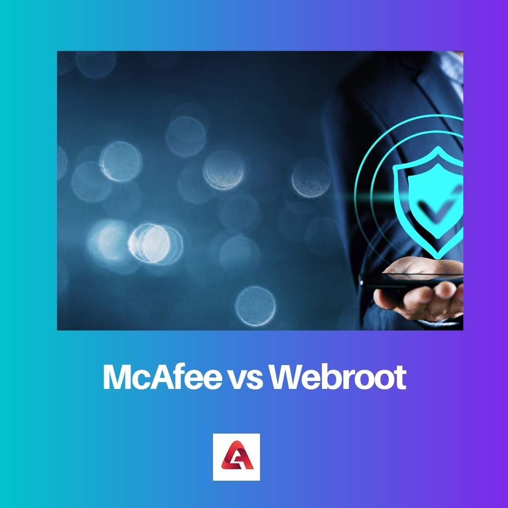 McAfee vs Webroot