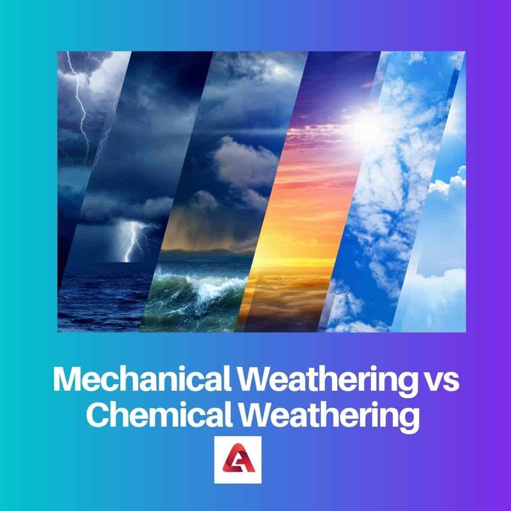 Mehaaniline ilmastikukindlus vs keemiline ilmastikukindlus