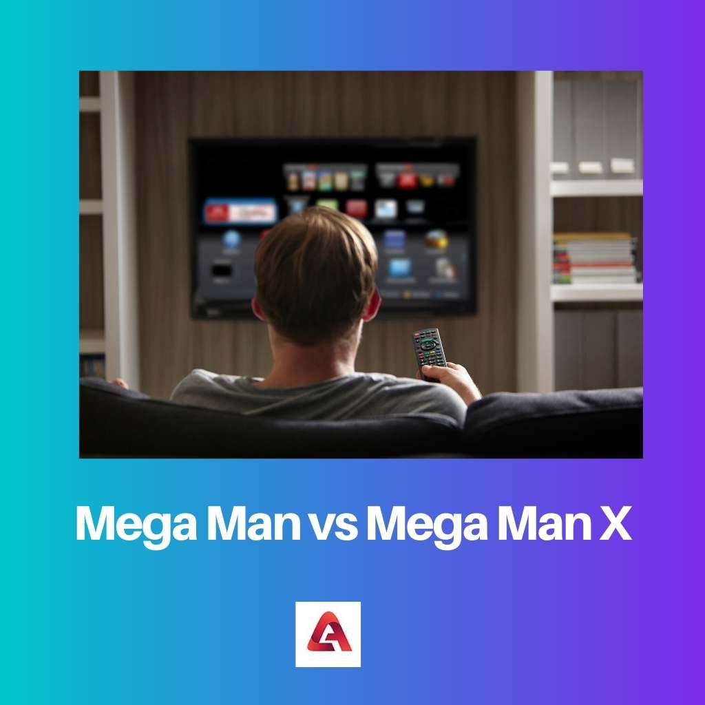 Mega Man versus Mega Man X