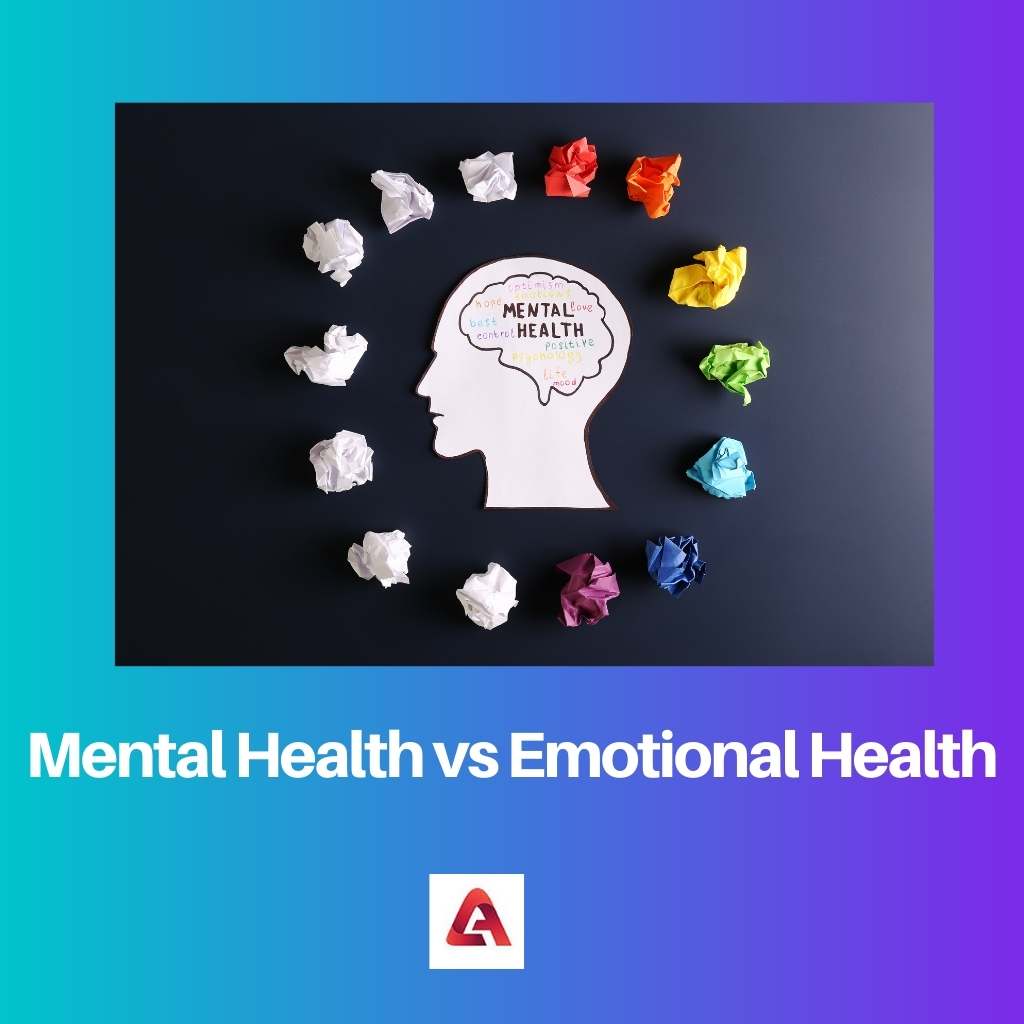 Mental Health vs Emotional Health