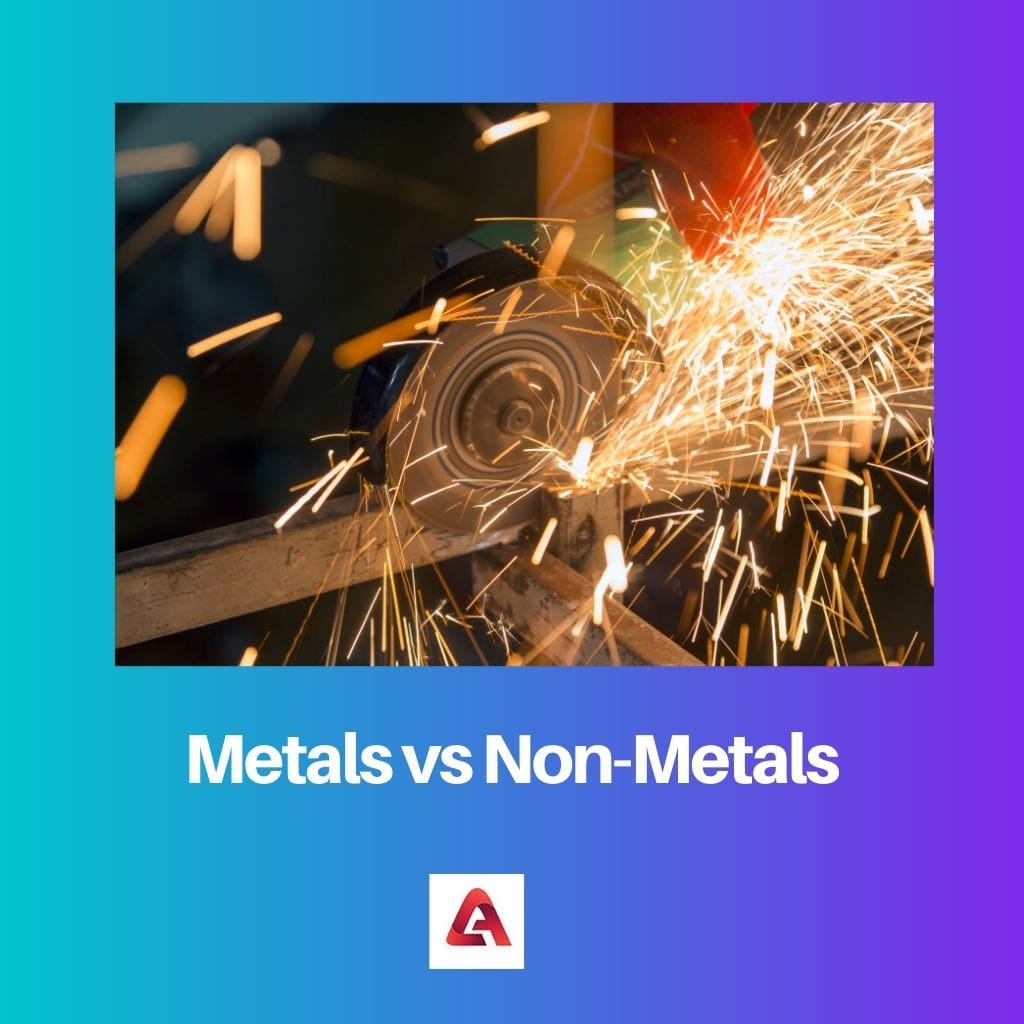 Métaux vs non-métaux