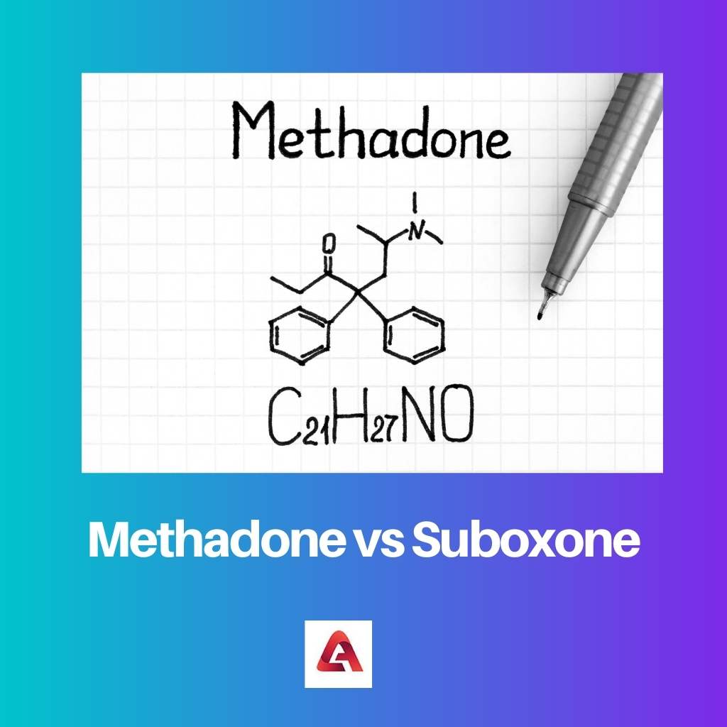 Methadone vs
