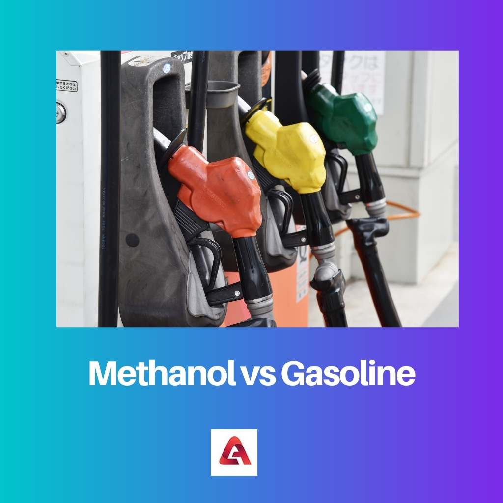 Metanol vs Gasolina