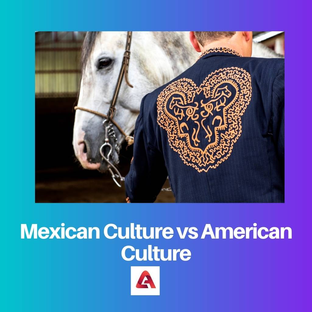 Mexican Culture vs American Culture