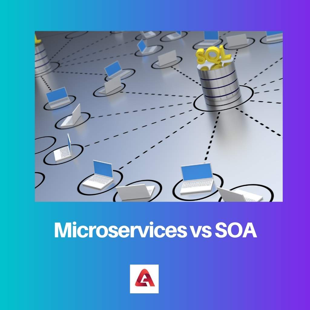 Microservices مقابل SOA