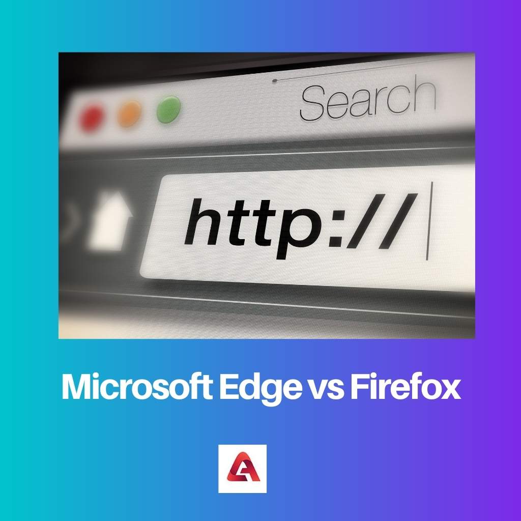 Microsoft Edge vs.