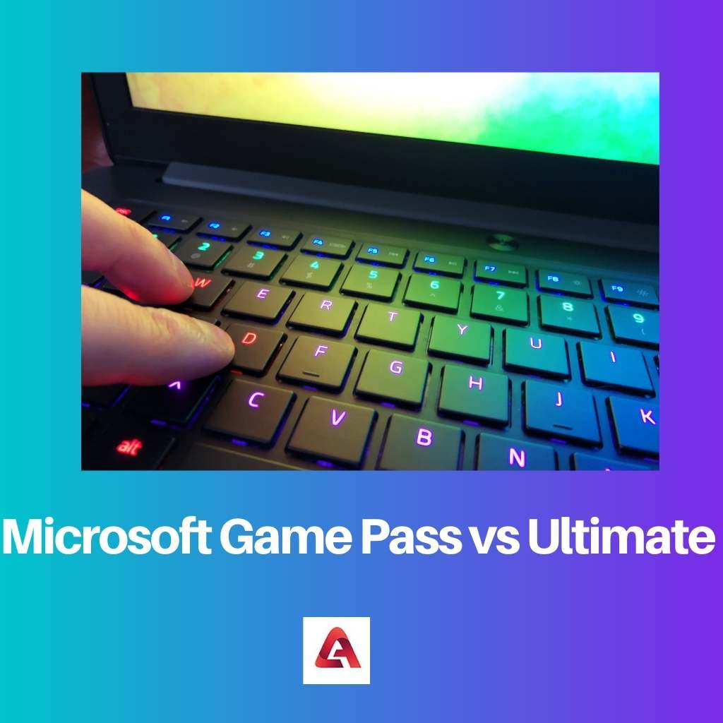 Microsoft Game Pass vs Ultimate