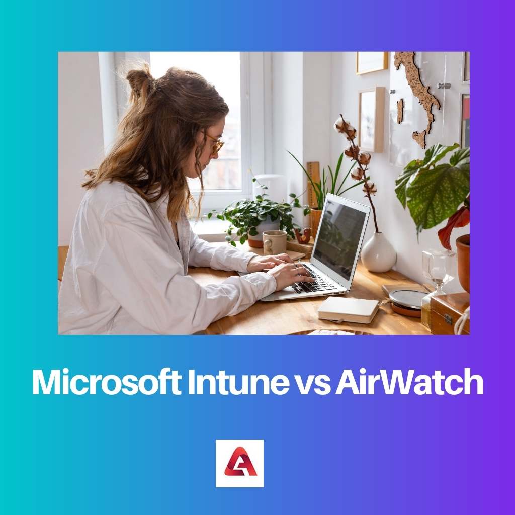 Microsoft Intune protiv AirWatcha