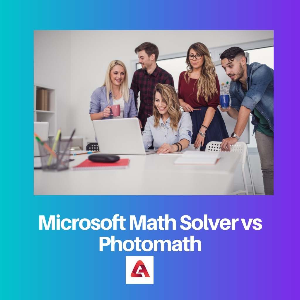Microsoft Math Solver vs Photomath