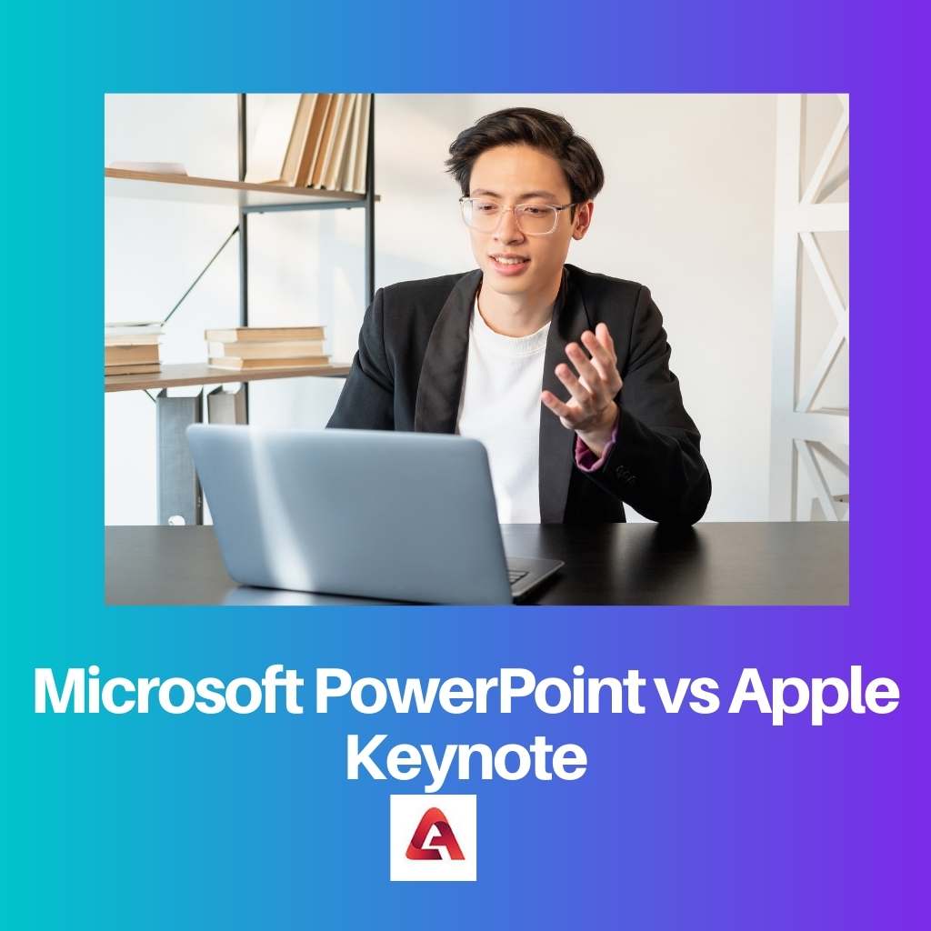 Microsoft PowerPoint so với Apple Keynote