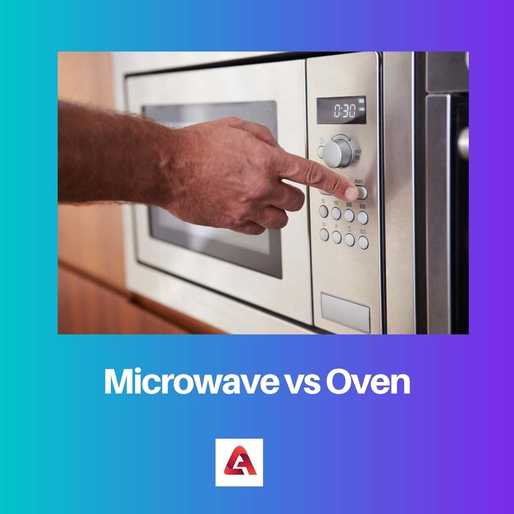 微波炉vs烤箱