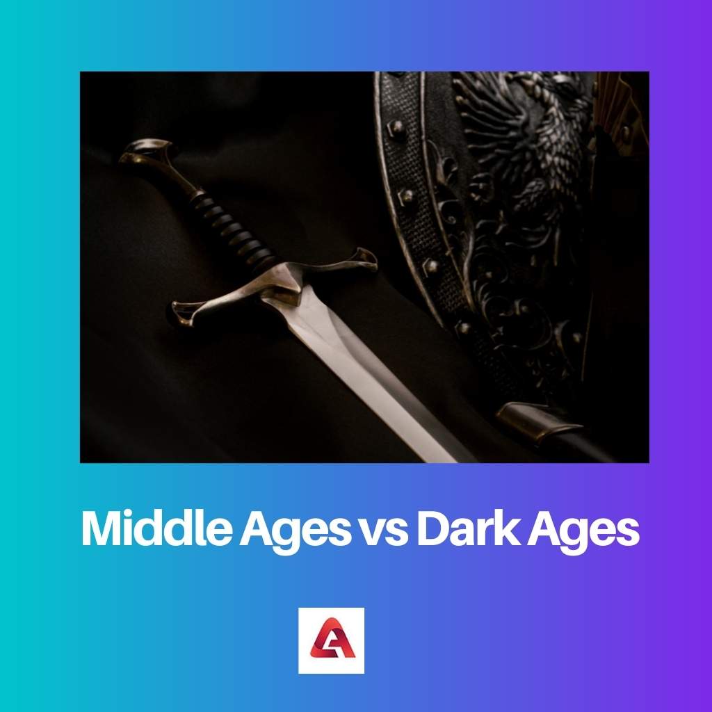 Thời trung cổ vs Thời kỳ đen tối