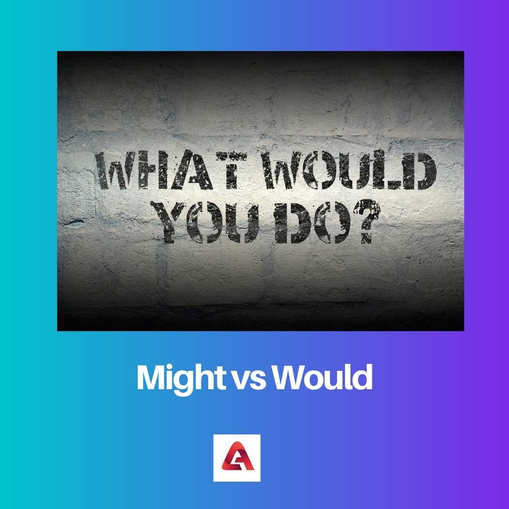 Might vs Would
