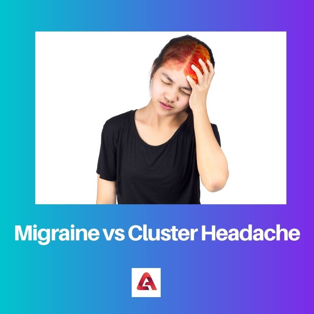 Migräne vs. Cluster-Kopfschmerz
