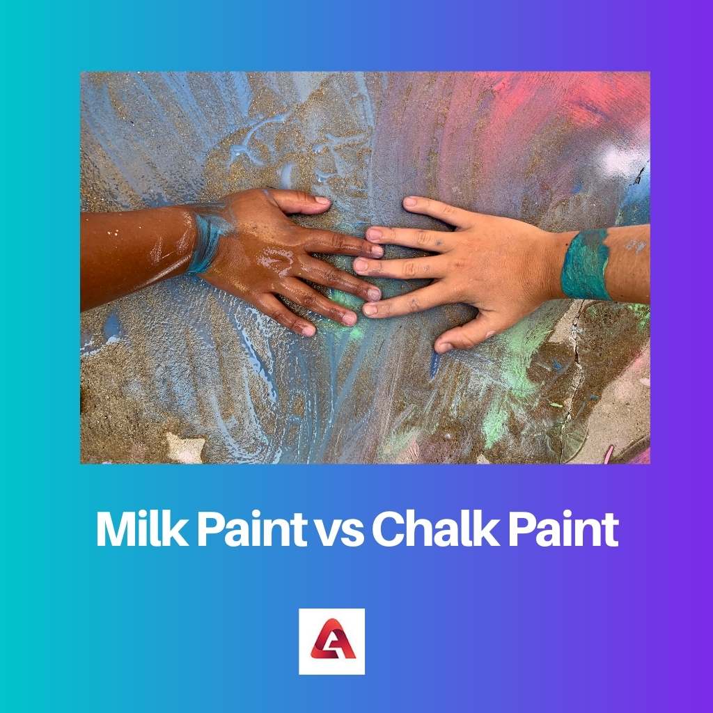 Milk Paint vs Chalk Paint