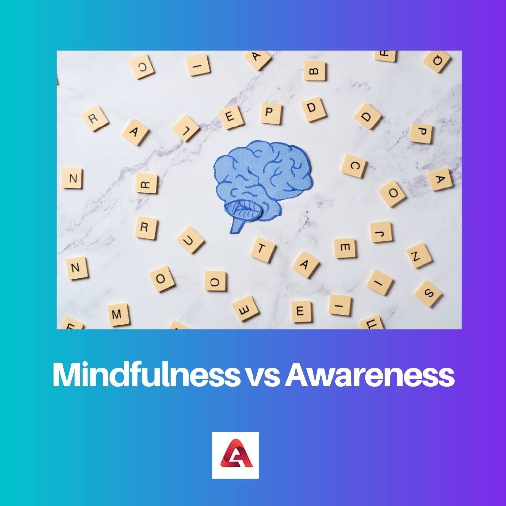 Mindfulness vs teadlikkus