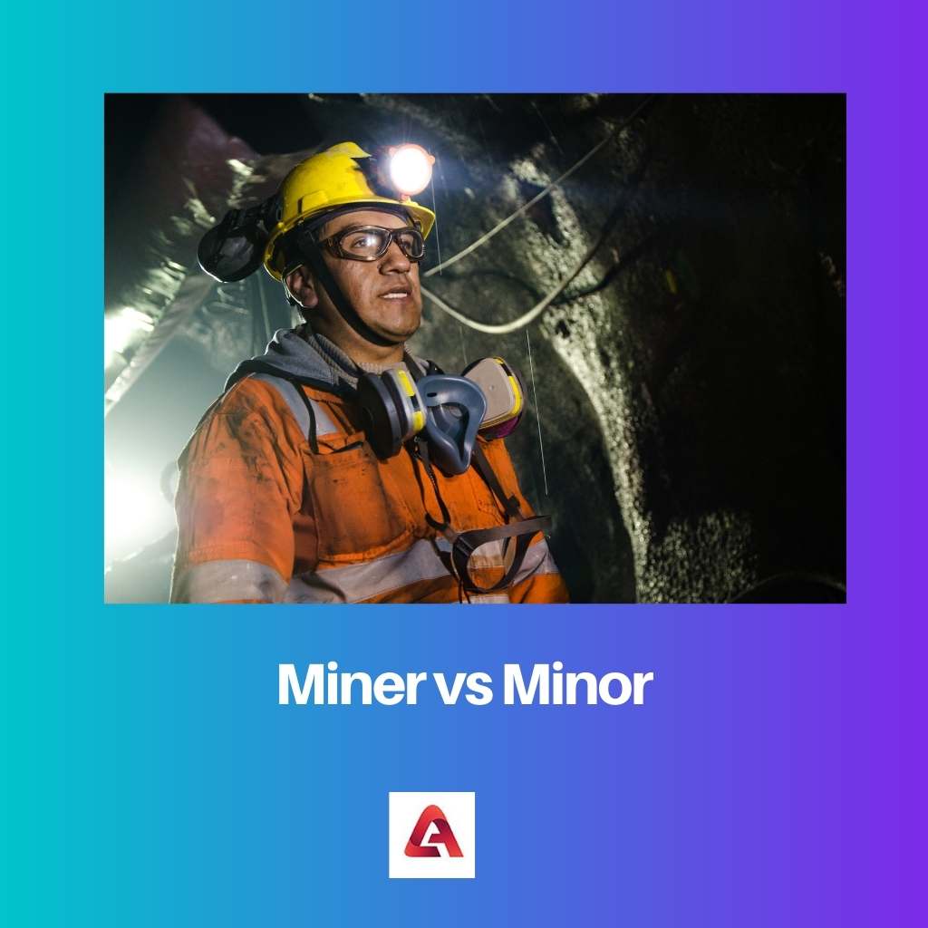 Miner gegen Minor