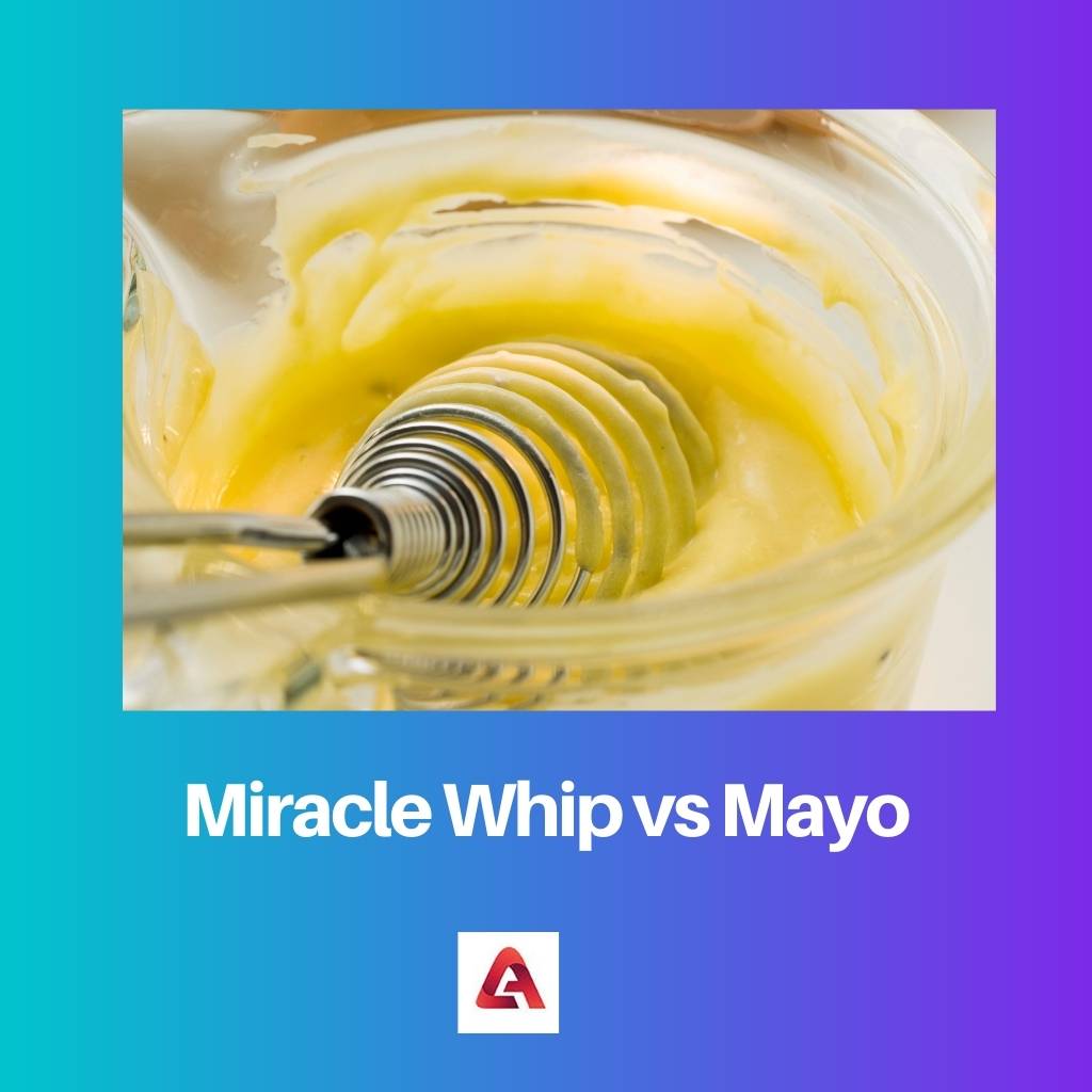 Miracle Whip vs Mayo