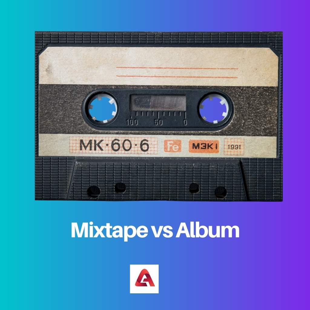 Mixtape versus album