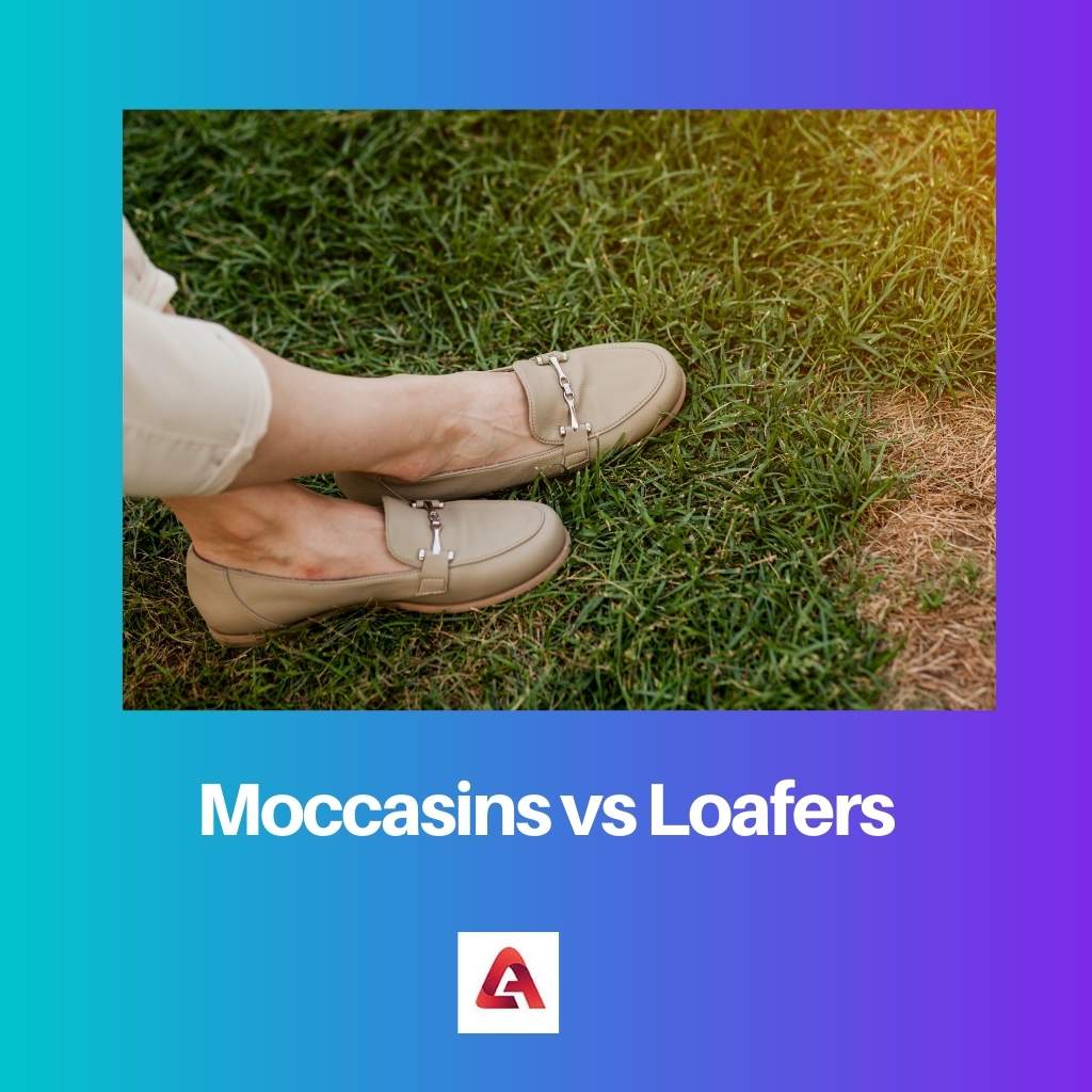 Mocassins vs mocassins