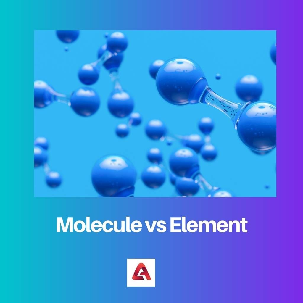 Molecule vs Element