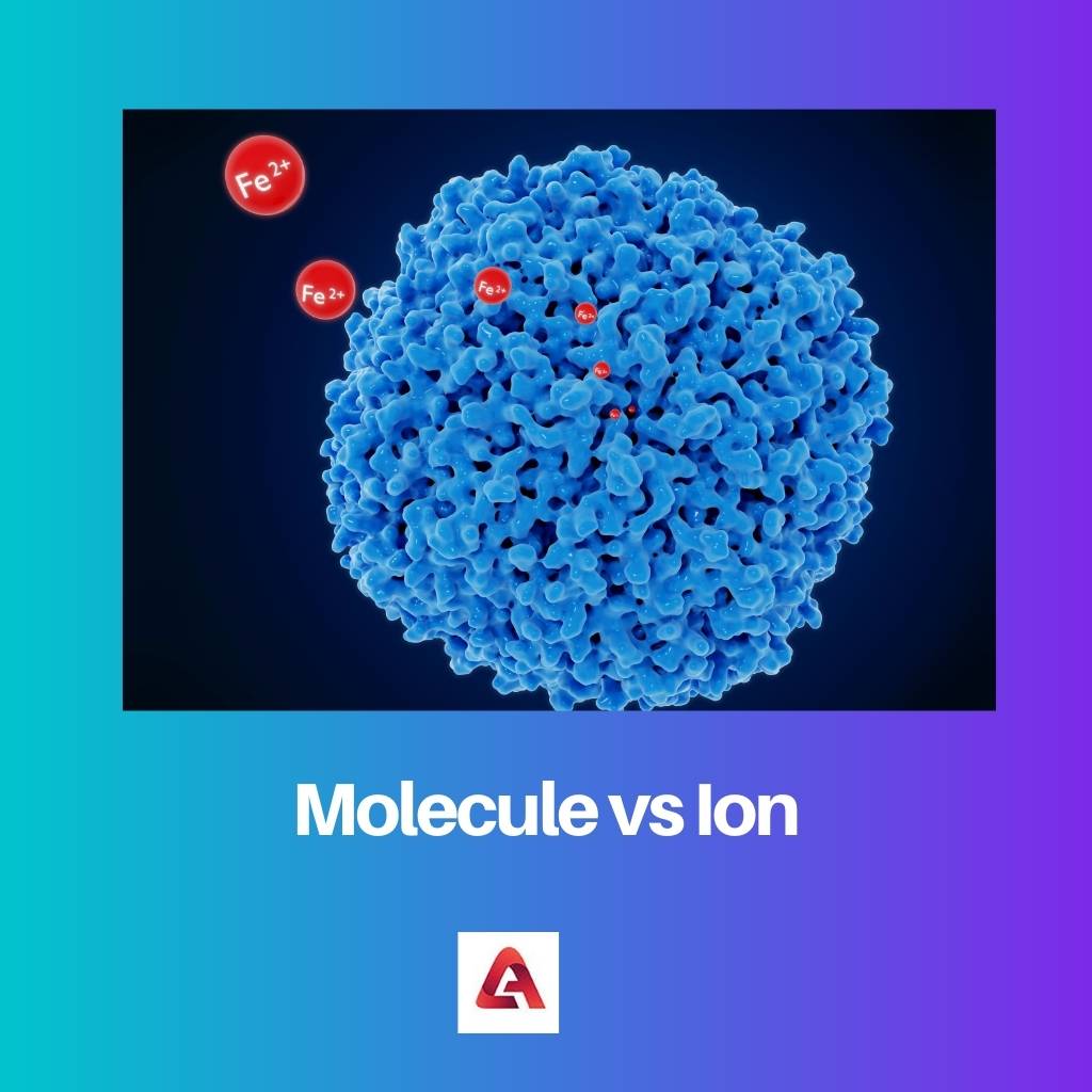 Molecule vs Ion 1