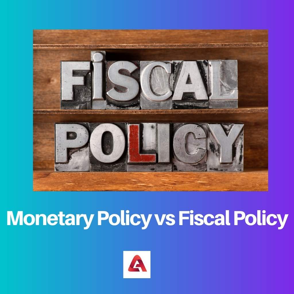 Денежно-кредитная политика против фискальной политики