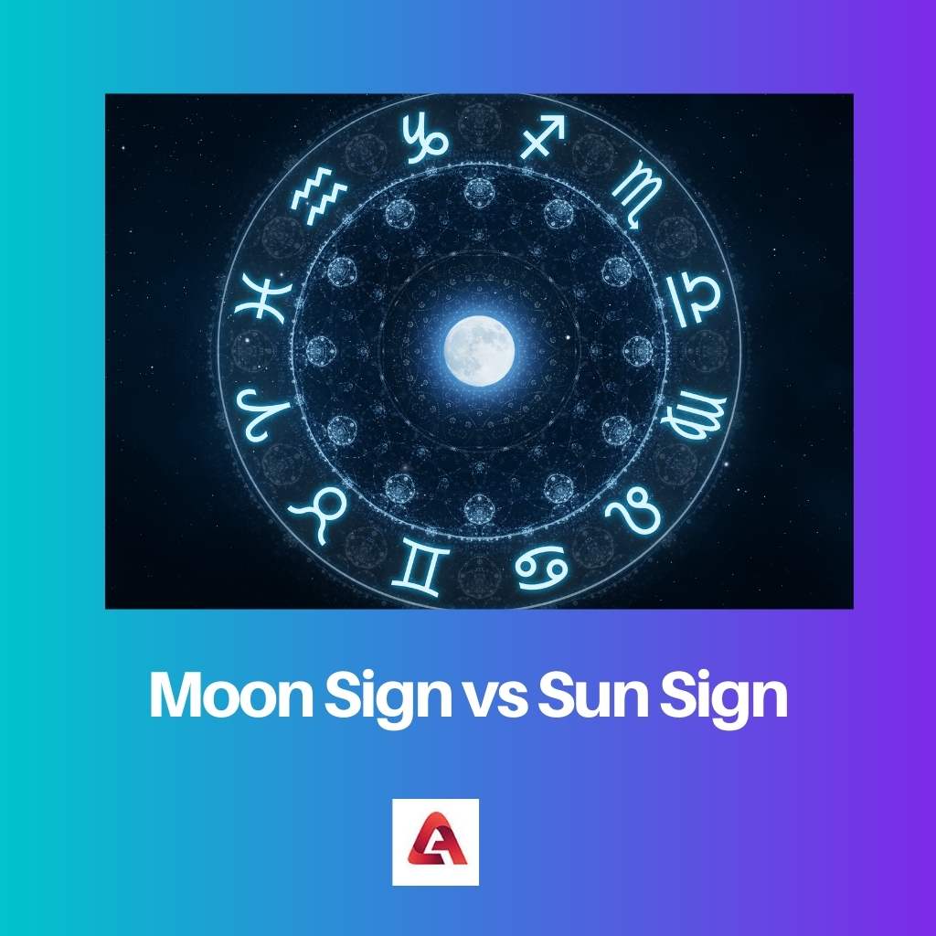 Moon Sign vs Sun Sign