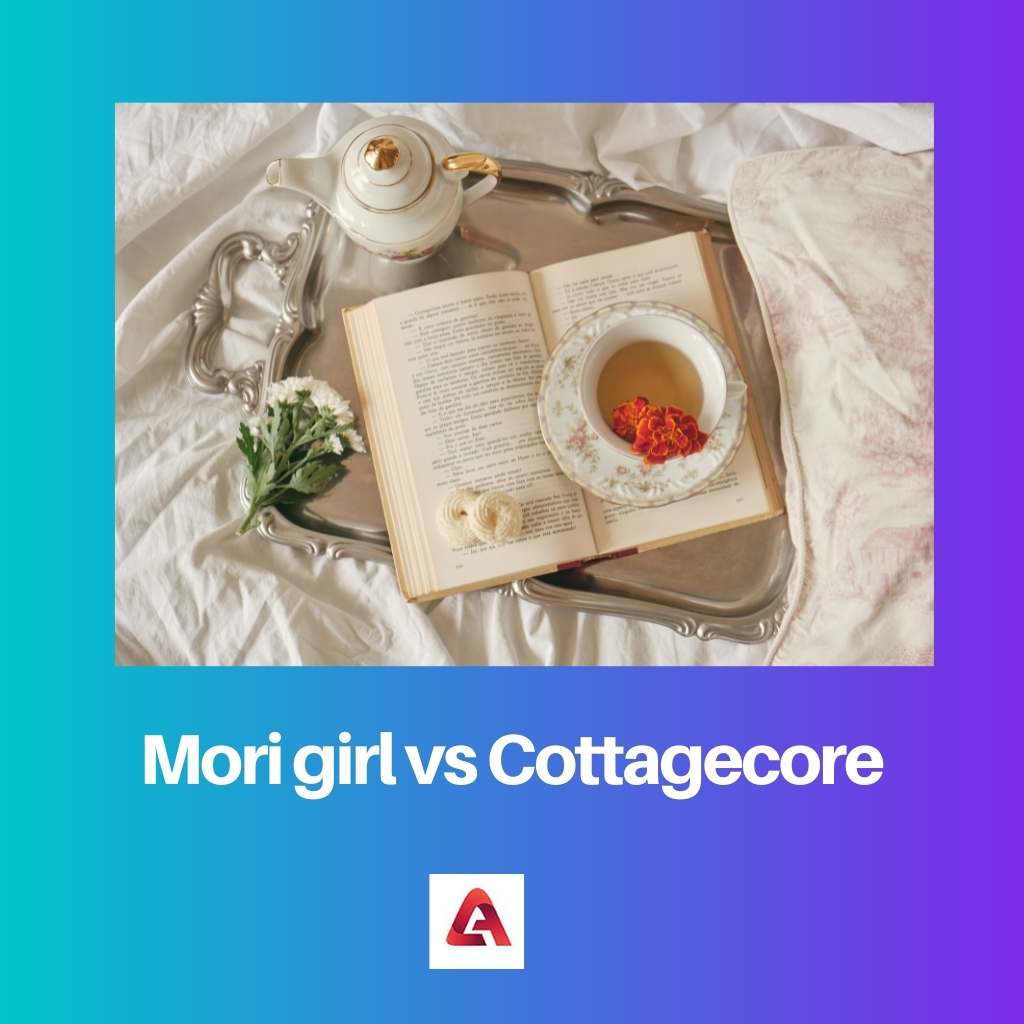 Mori girl vs Cottagecore