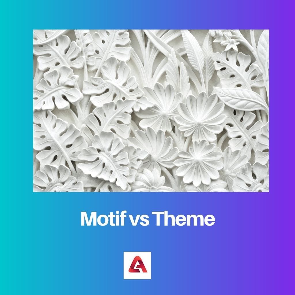 Motif vs Thème 1