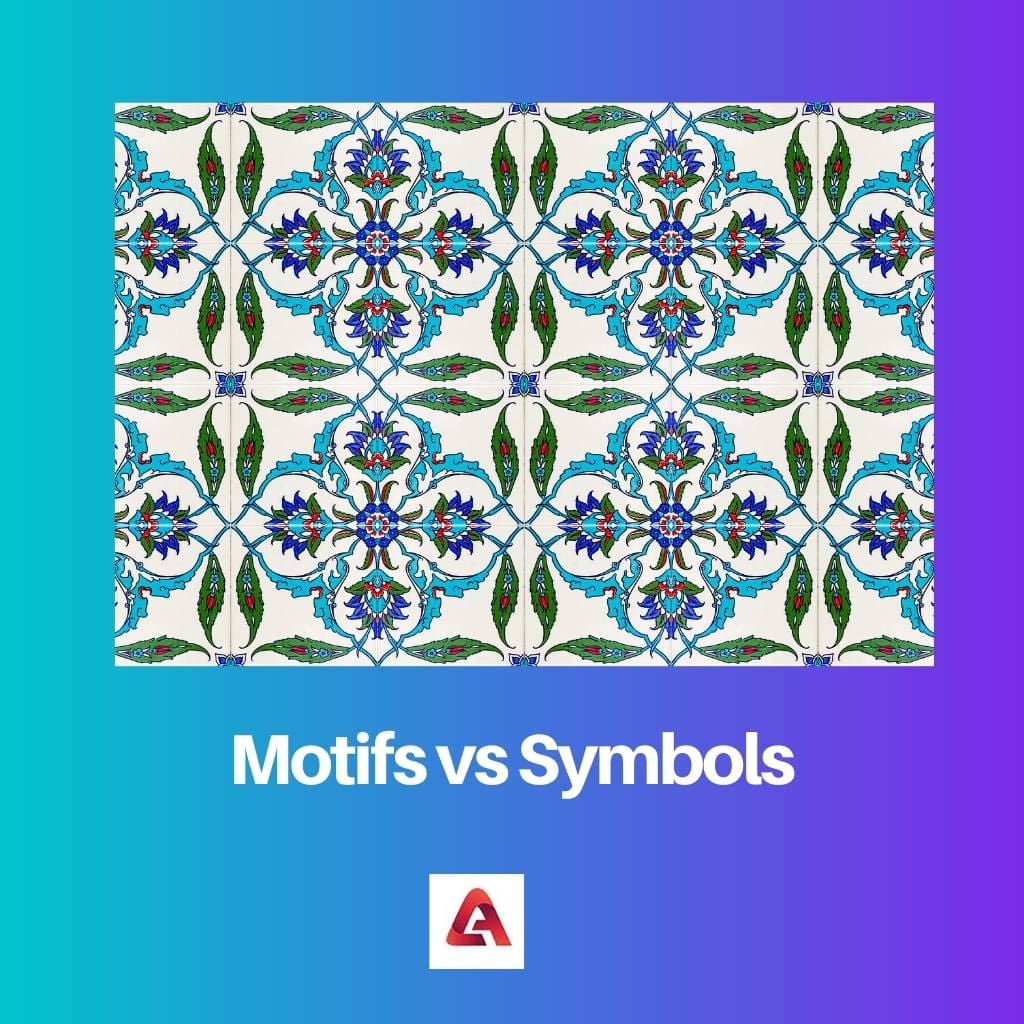 Motifs vs symboles