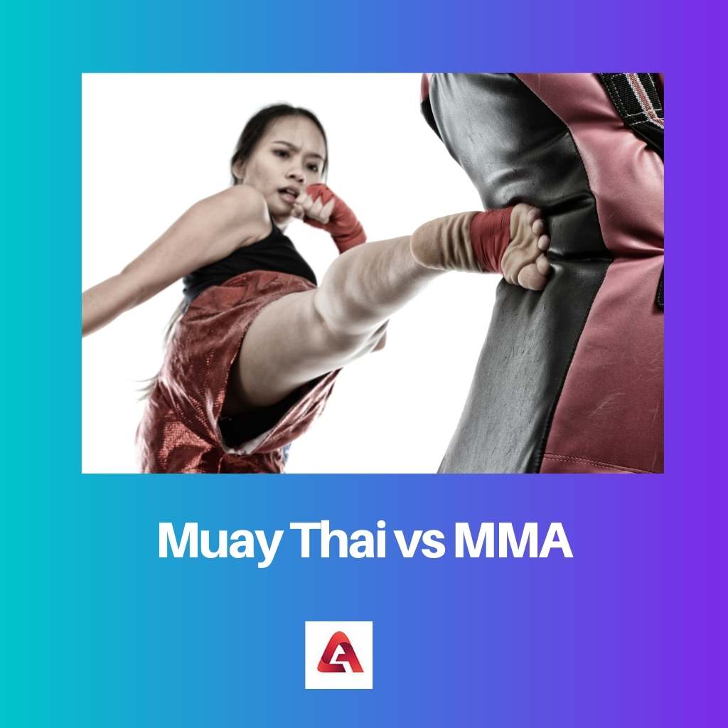 Muay Thái so với MMA