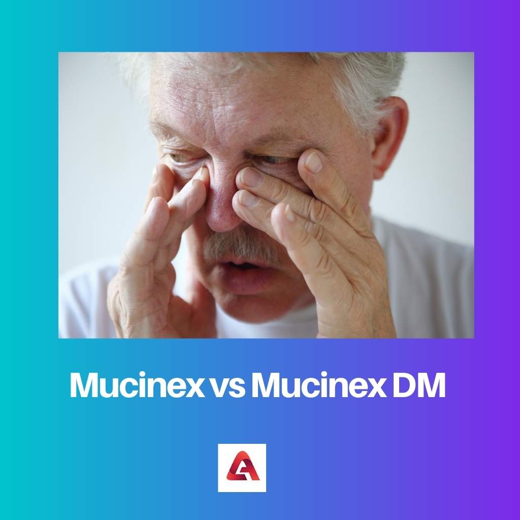 Mucinex gegen Mucinex DM