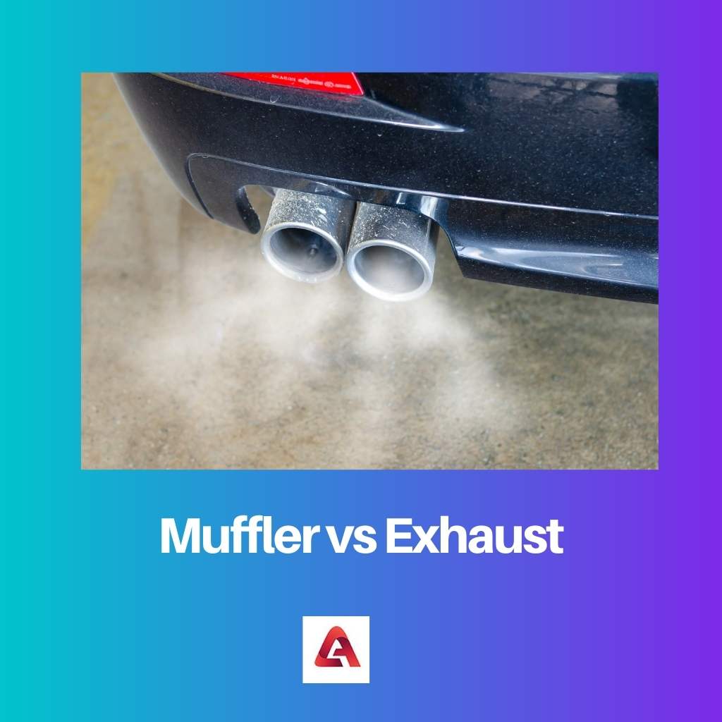 muffler-vs-exhaust-difference-and-comparison